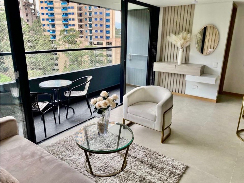 Amoblado Hermoso Apartamento 3H En Las Palmas - Medellín — foto 2
