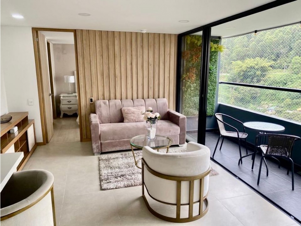 Amoblado Hermoso Apartamento 3H En Las Palmas - Medellín — foto 5