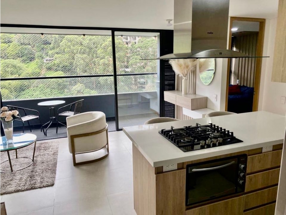 Amoblado Hermoso Apartamento 3H En Las Palmas - Medellín — foto 4