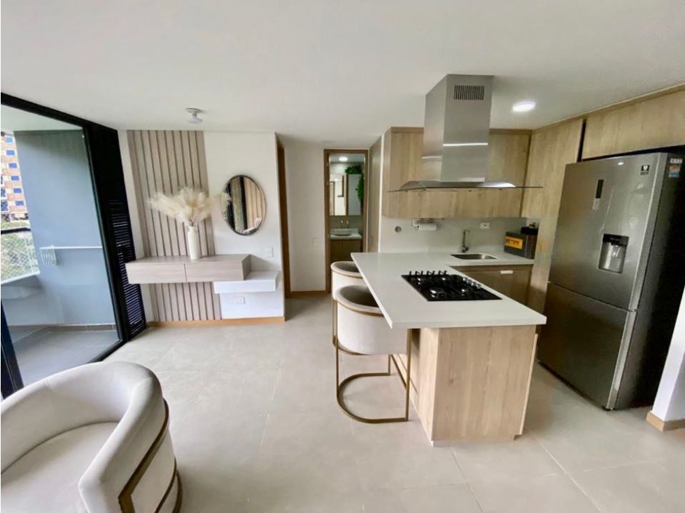 Amoblado Hermoso Apartamento 3H En Las Palmas - Medellín — foto 6
