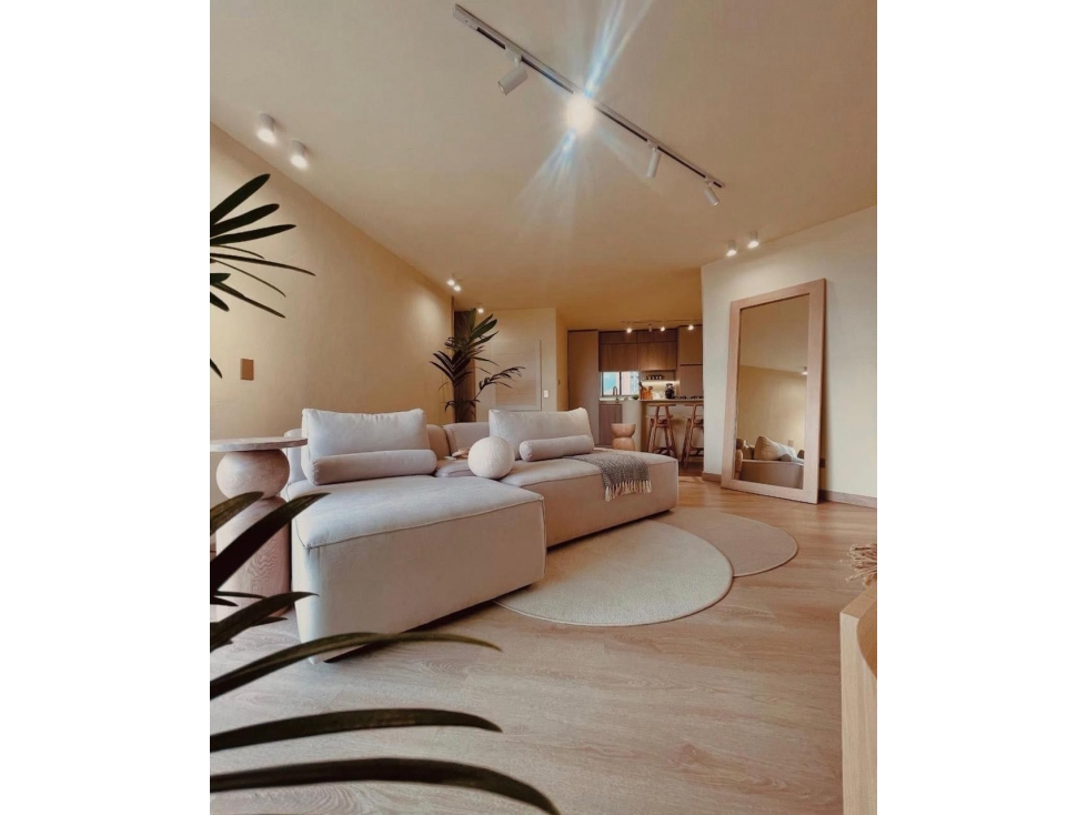 Hermoso Apartamento Amoblado en El Tesoro