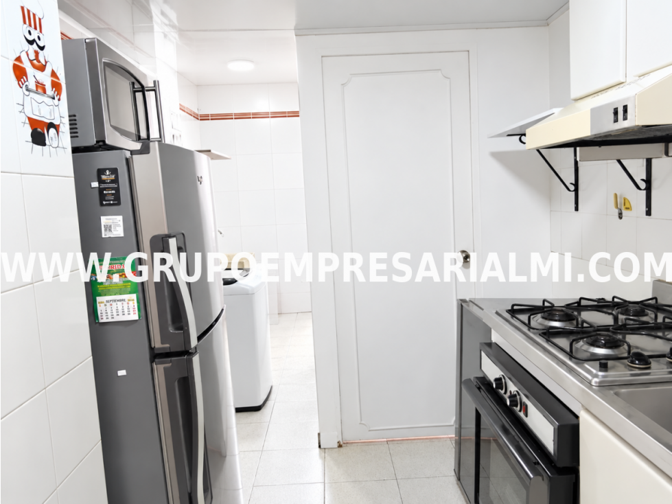 HERMOSO APARTAMENTO AMOBLADO - SECTOR VELODROMO COD: 34140 — foto 3