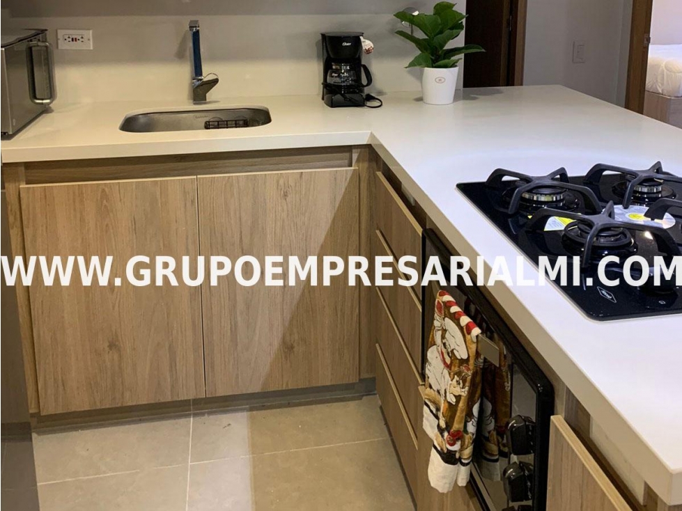 HERMOSO APARTAMENTO AMOBLADO EN ARRIENDO - SECTOR PALMAS COD: 27627 — foto 2