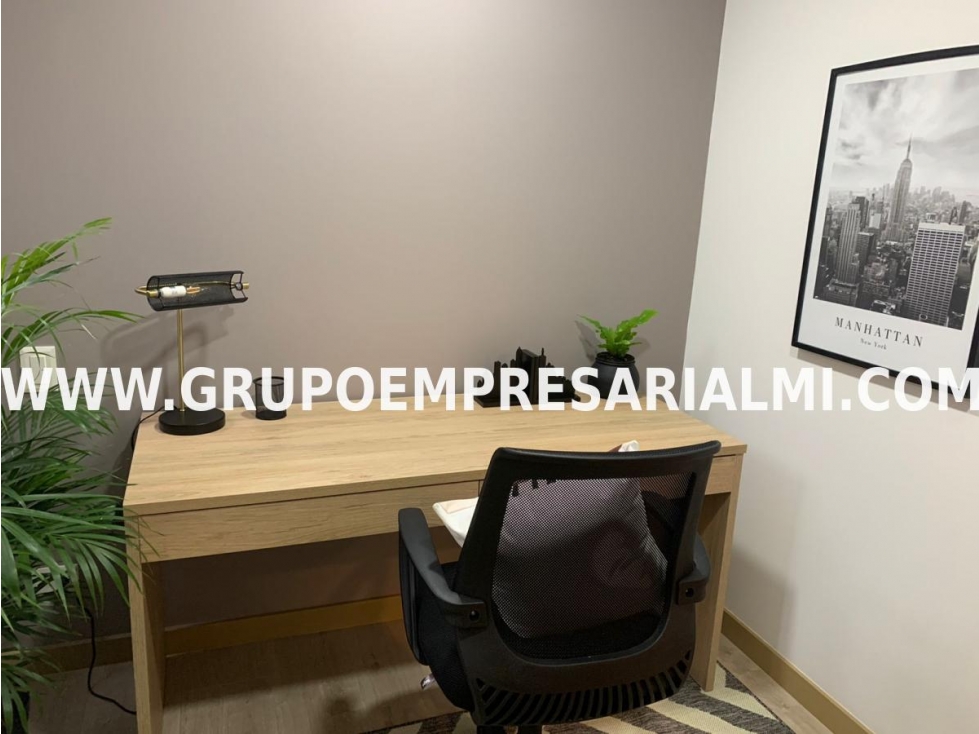 HERMOSO APARTAMENTO AMOBLADO EN ARRIENDO - SECTOR PALMAS COD: 27627 — foto 4