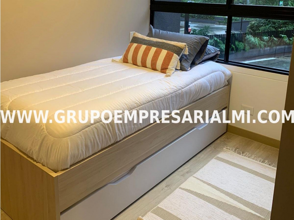 HERMOSO APARTAMENTO AMOBLADO EN ARRIENDO - SECTOR PALMAS COD: 27627 — foto 6