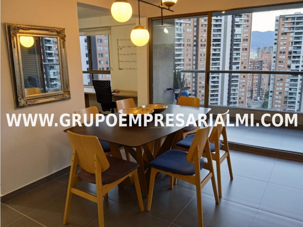 HERMOSO APARTAMENTO AMOBLADO EN ARRIENDO - SECTOR ALTAVISTA COD: 30914 — foto 3