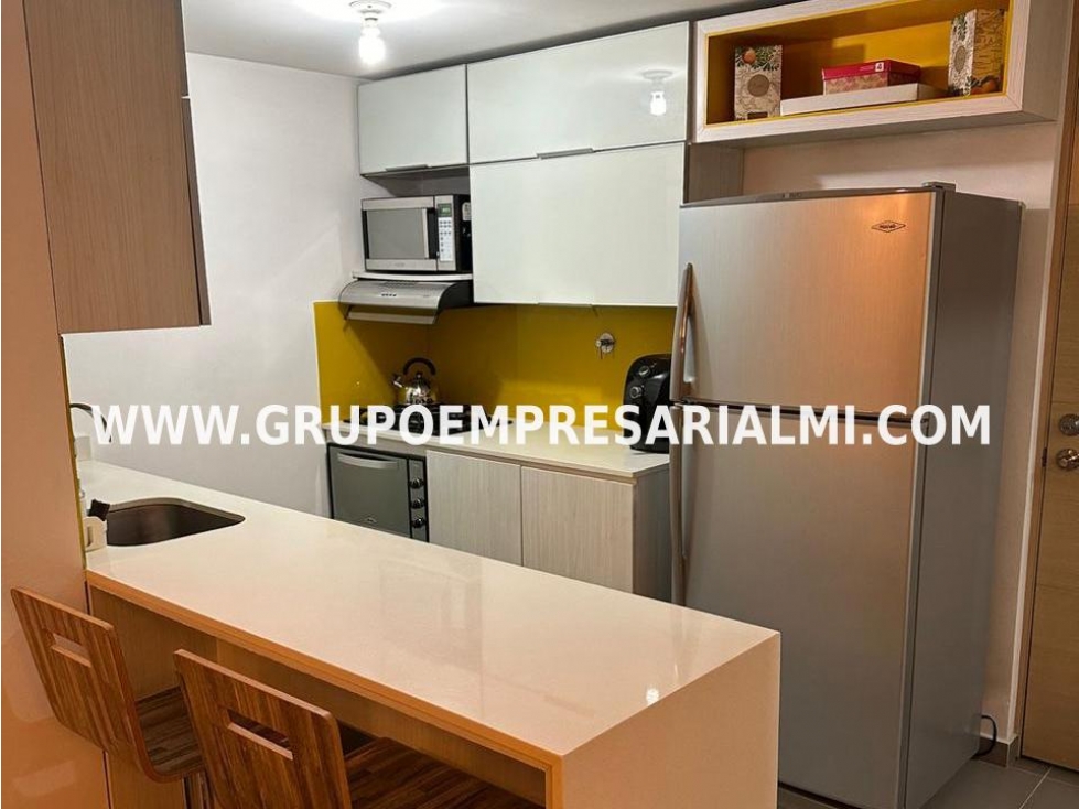 HERMOSO APARTAMENTO AMOBLADO EN ARRIENDO - SECTOR ALTAVISTA COD: 30914 — foto 4