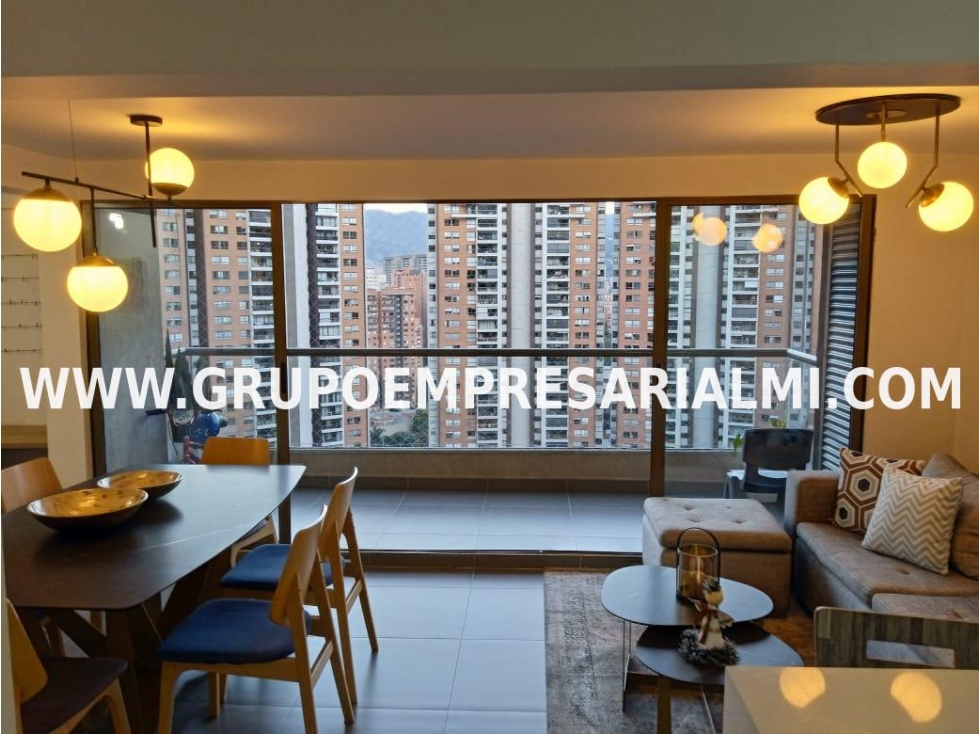 HERMOSO APARTAMENTO AMOBLADO EN ARRIENDO - SECTOR ALTAVISTA COD: 30914 — foto 2