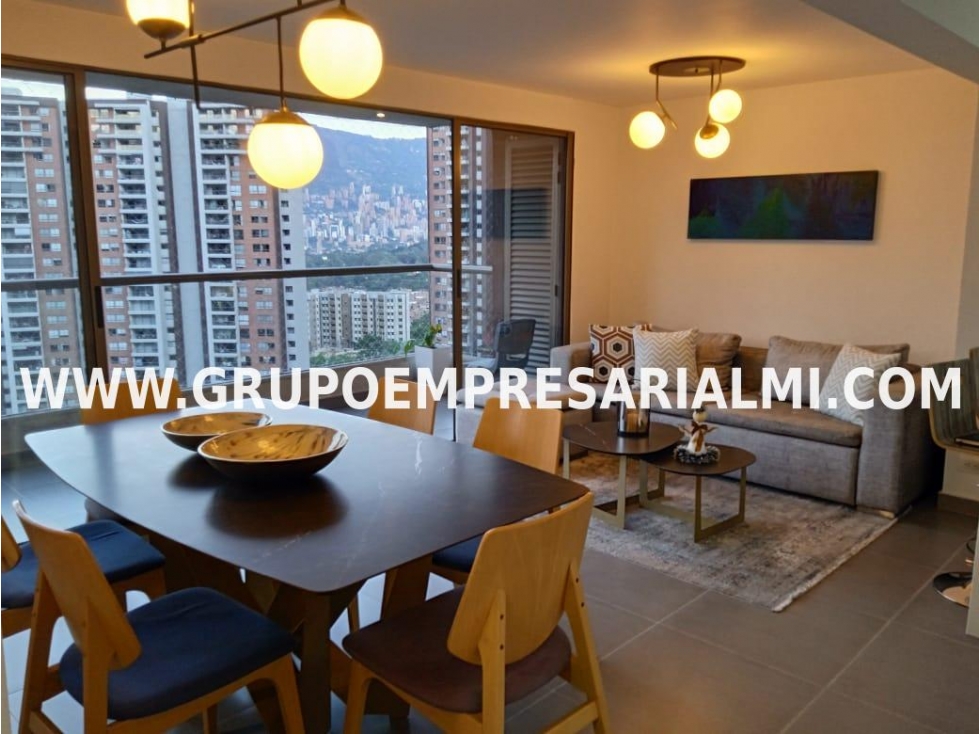 HERMOSO APARTAMENTO AMOBLADO EN ARRIENDO - SECTOR ALTAVISTA COD: 30914