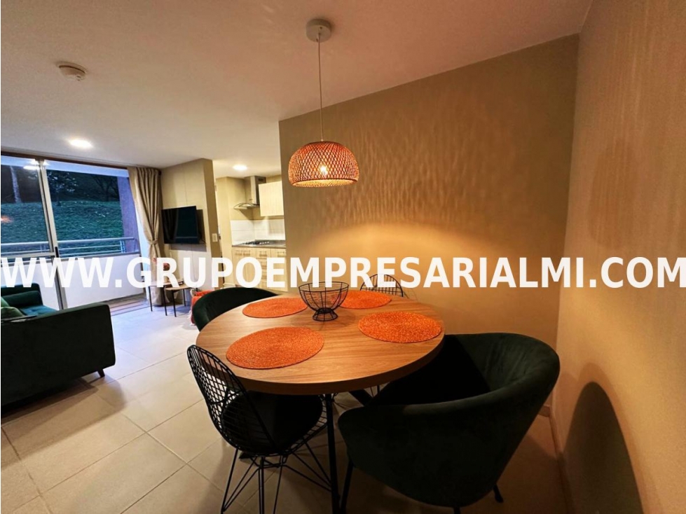 HERMOSO APARTAMENTO AMOBLADO EN ARRIENDO - SECTOR CABAÑAS COD: 31007