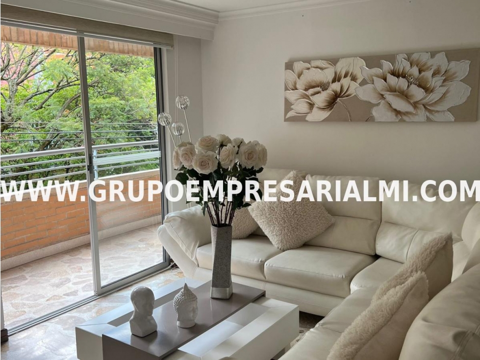 HERMOSO APARTAMENTO AMOBLADO EN ARRIENDO - SECTOR LAURELES COD: 30689 — foto 3