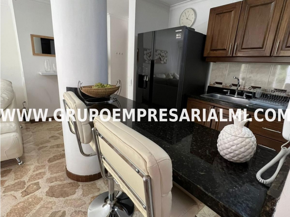 HERMOSO APARTAMENTO AMOBLADO EN ARRIENDO - SECTOR LAURELES COD: 30689 — foto 4
