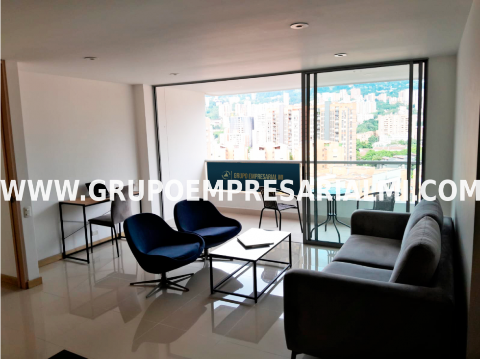 HERMOSO APARTAMENTO AMOBLADO EN ARRIENDO - SECTOR JARDINES COD: 32137