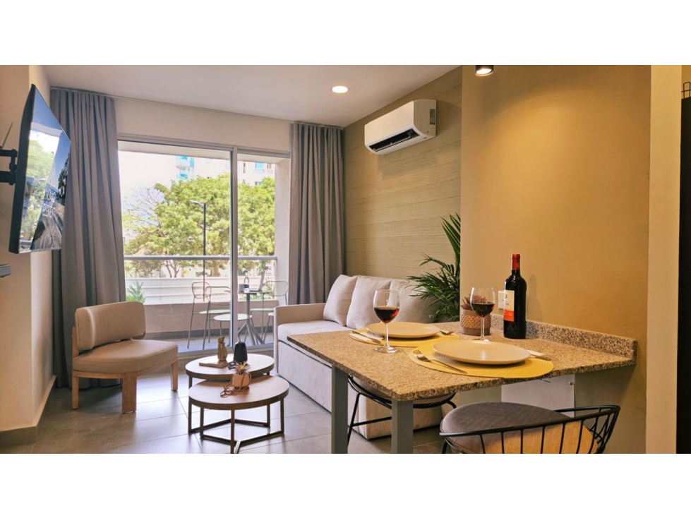 Hermoso apartamento amoblado en Venta Santa Marta