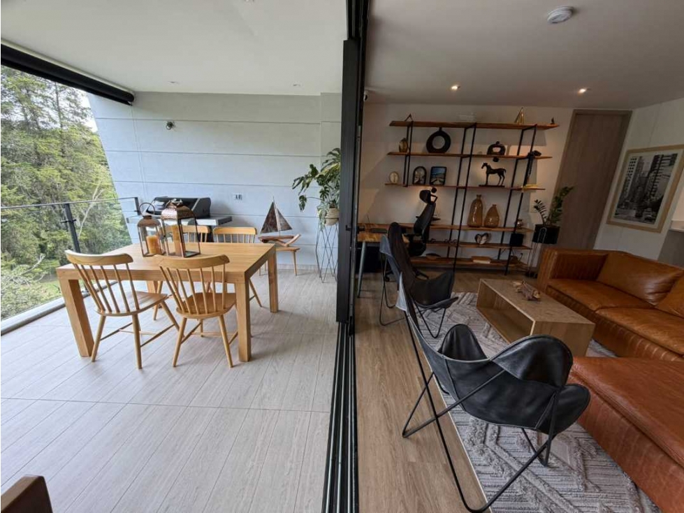 Hermoso apartamento campestre en Rionegro — foto 3