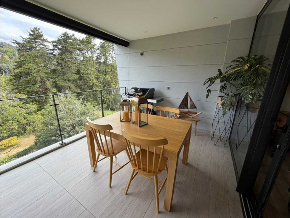 Hermoso apartamento campestre en Rionegro — foto 5