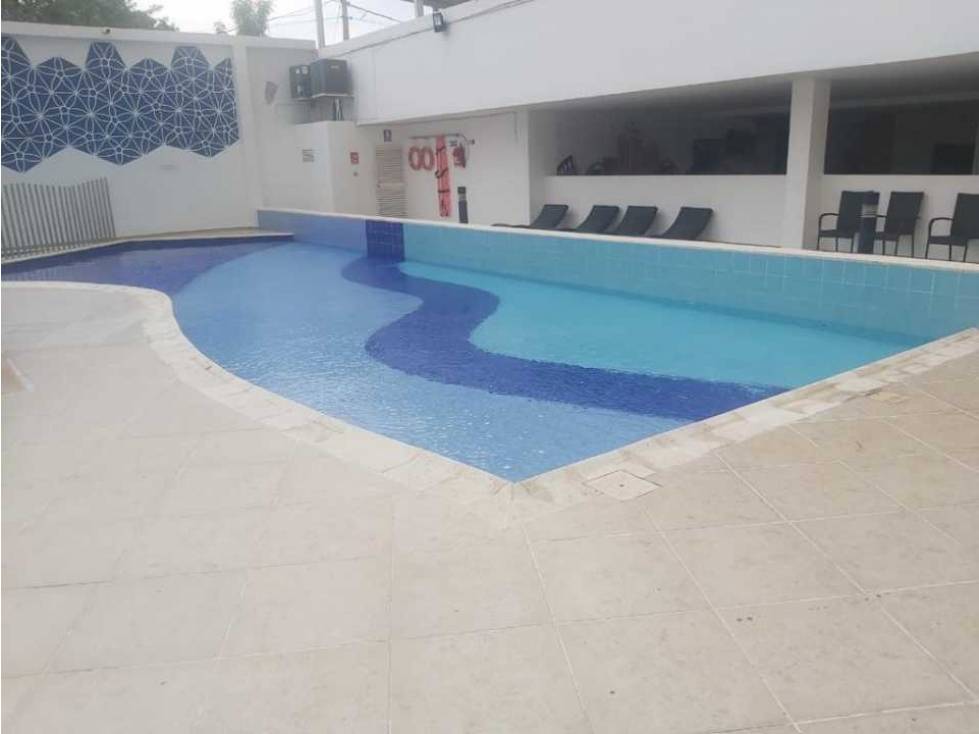 hermoso apartamento cerca a quinta de san pedro, en centro de Santa ma — foto 3