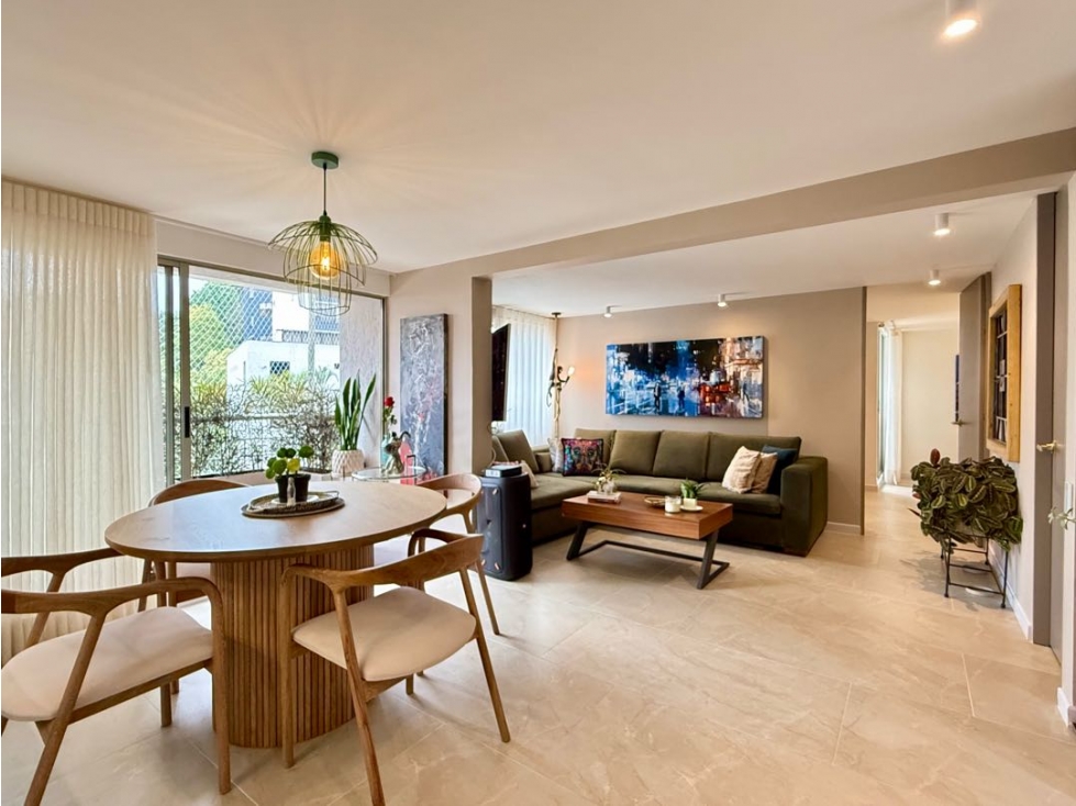Hermoso apartamento completamente remodelado en los Balsos — foto 3