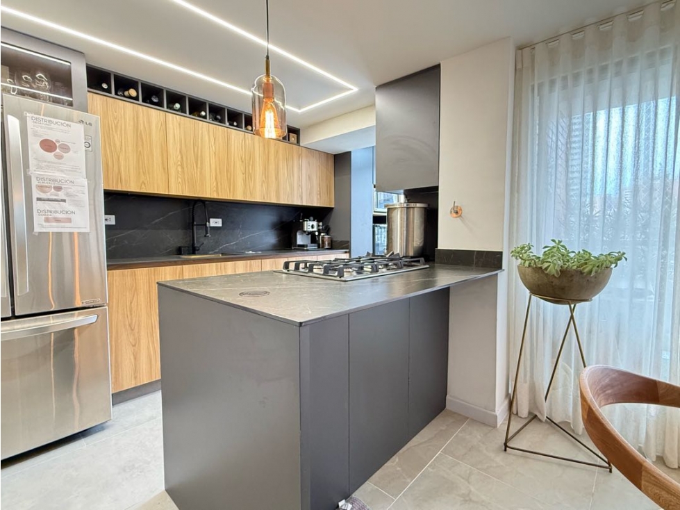 Hermoso apartamento completamente remodelado en los Balsos — foto 5