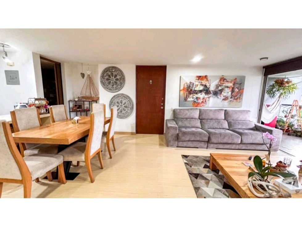 HERMOSO APARTAMENTO CON LA FRONTERA CON VISTA VERDE/POBLADO — foto 3