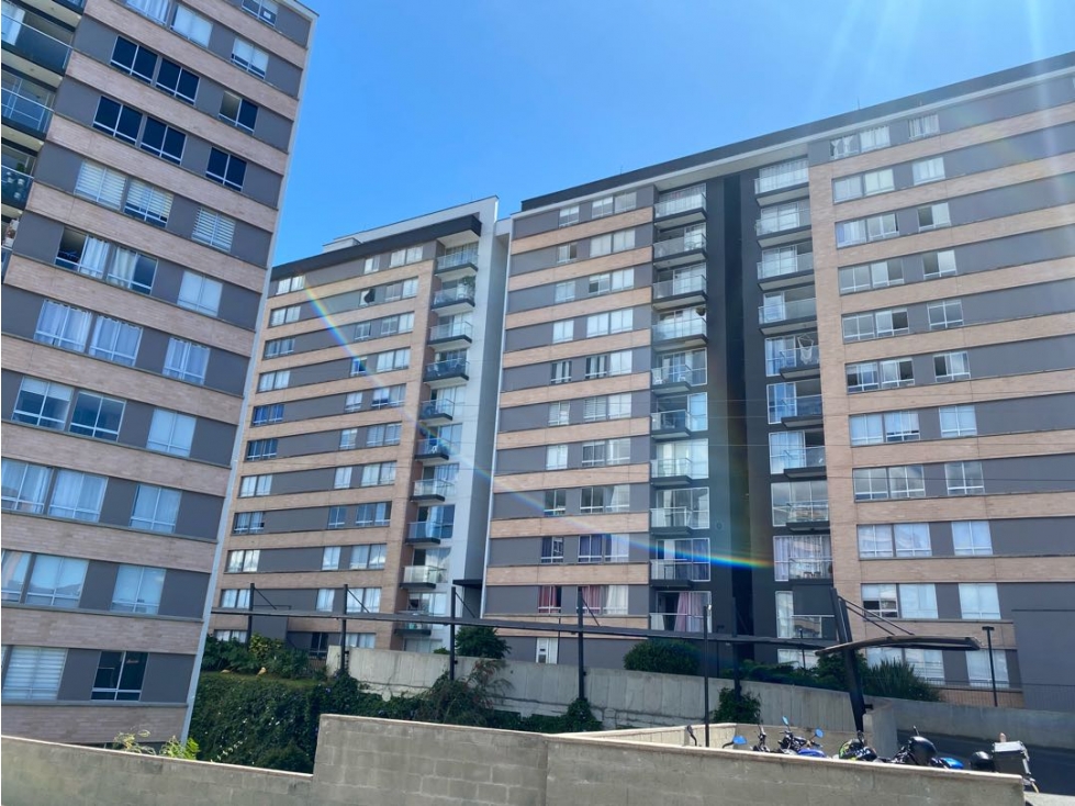 Hermoso apartamento con linda vista campestre