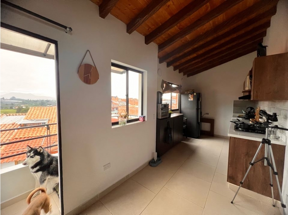 HERMOSO APARTAMENTO CON MANSARDA EN VENTA EN CUARTO PISO - LINDA VISTA — foto 6