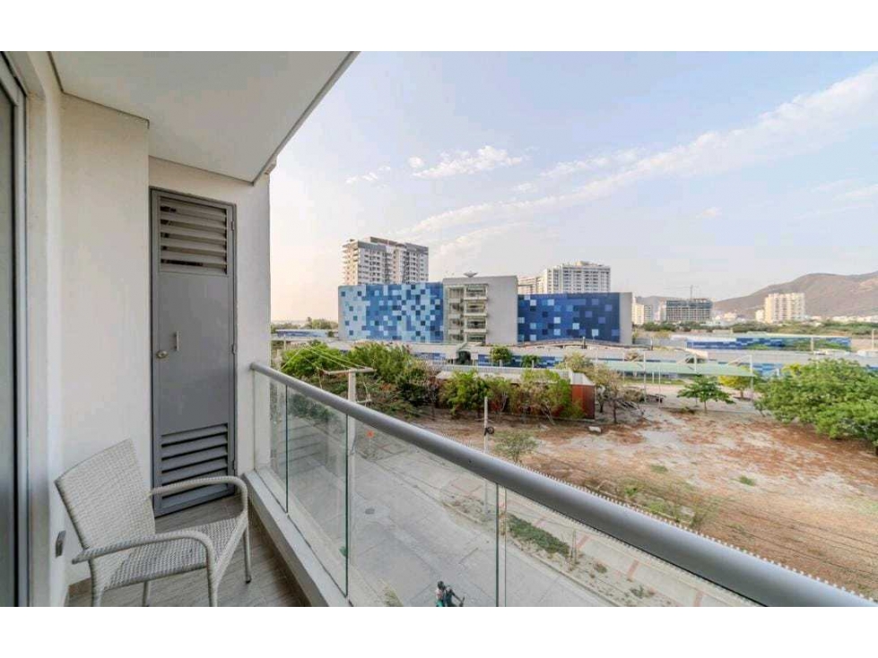 Hermoso Apartamento Con Permiso De Renta Turistica en Santa Marta — foto 2