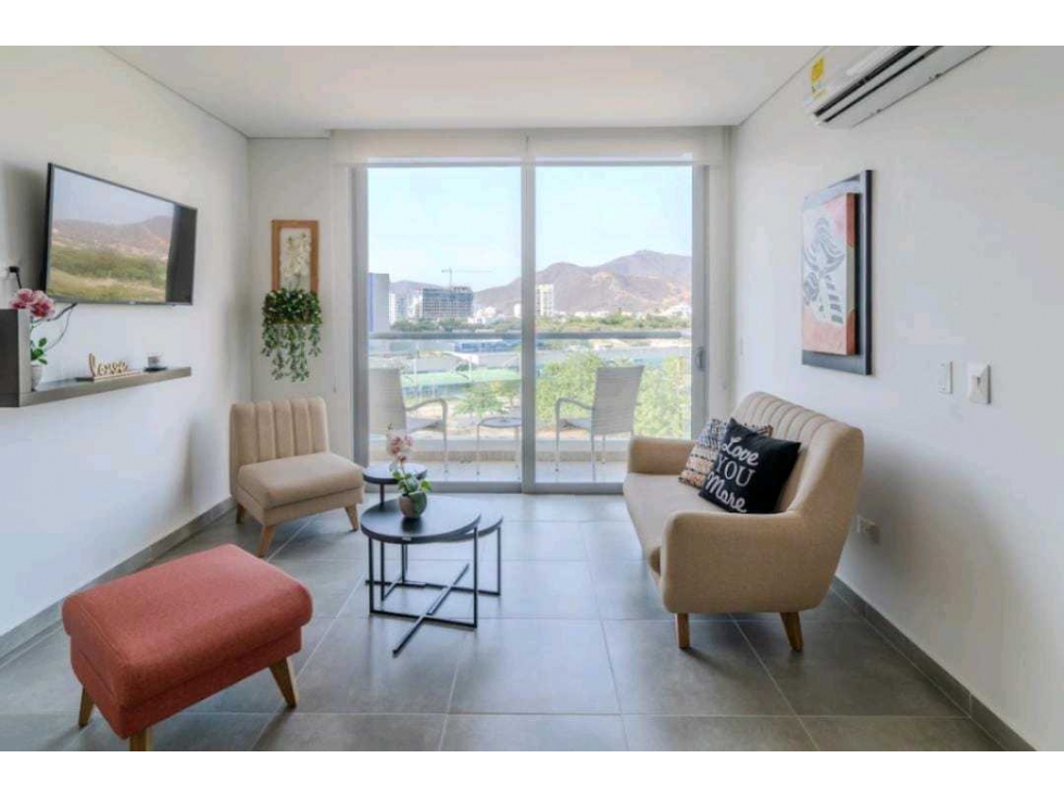 Hermoso Apartamento Con Permiso De Renta Turistica en Santa Marta — foto 3