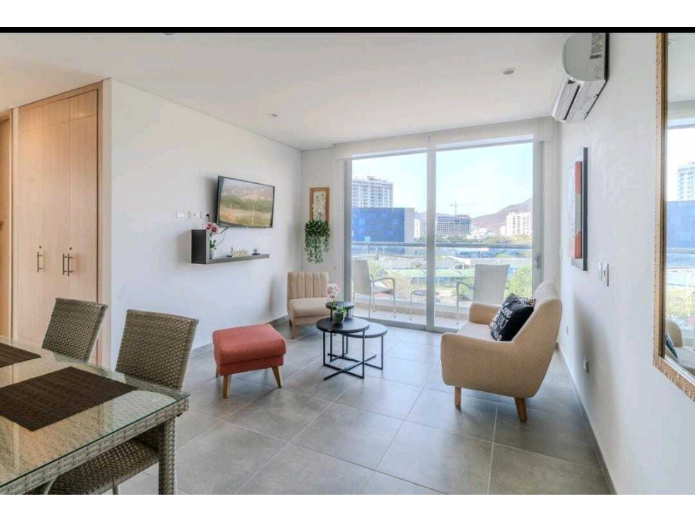 Hermoso Apartamento Con Permiso De Renta Turistica en Santa Marta — foto 4