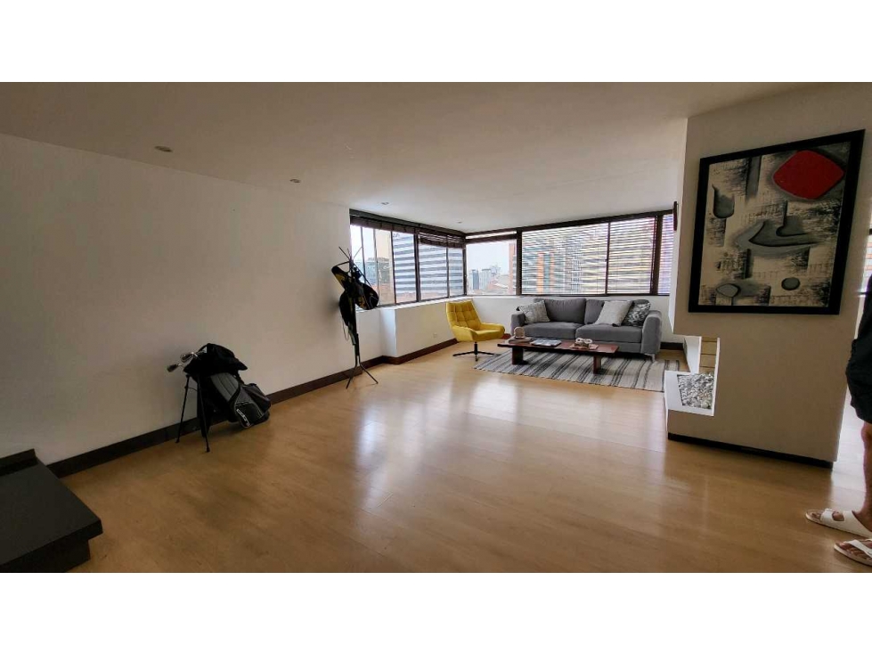 Venta hermoso apartamento con terraza Quinta Camacho, Bogotá — foto 3