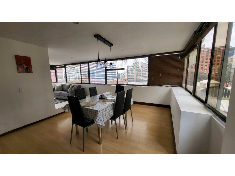 Venta hermoso apartamento con terraza Quinta Camacho, Bogotá — foto 2