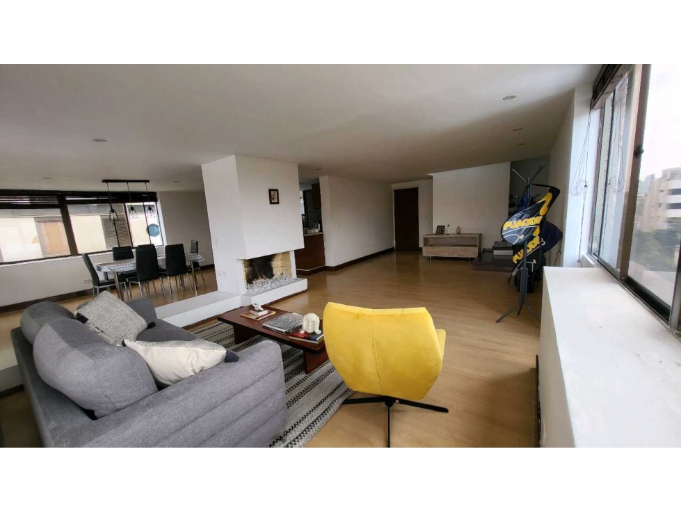 Venta hermoso apartamento con terraza Quinta Camacho, Bogotá — foto 4