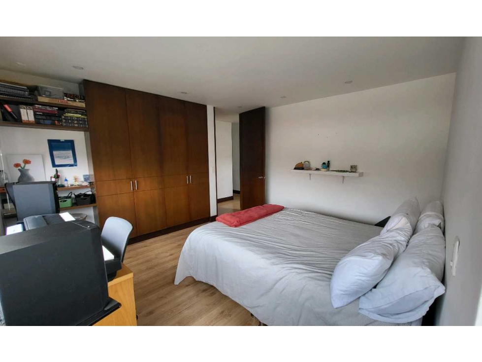 Venta hermoso apartamento con terraza Quinta Camacho, Bogotá — foto 6