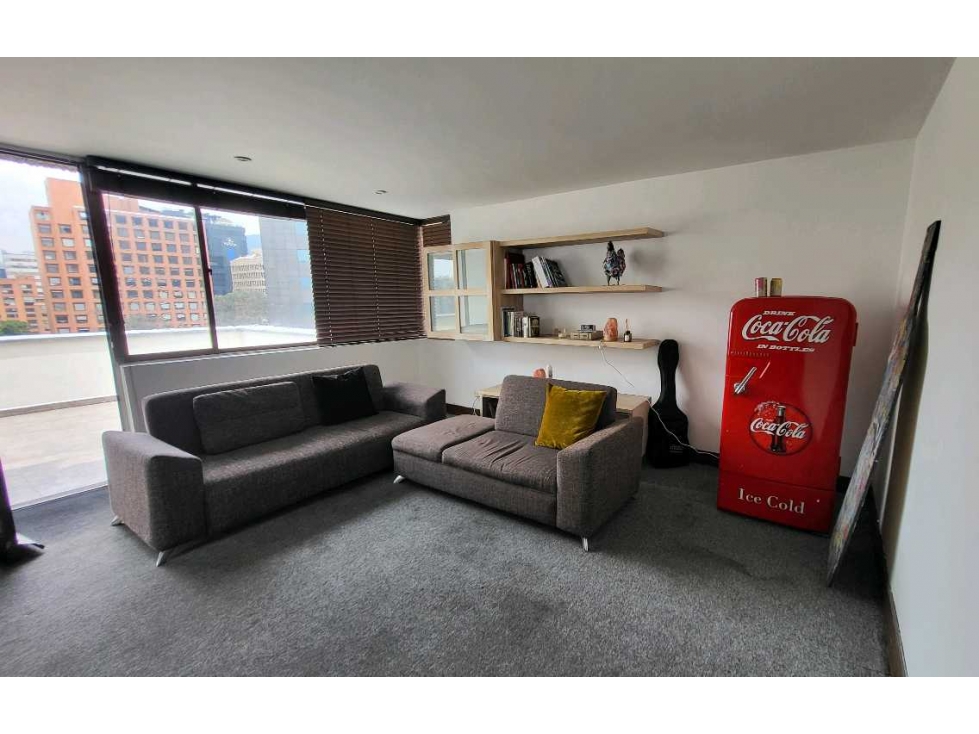 Venta hermoso apartamento con terraza Quinta Camacho, Bogotá — foto 5