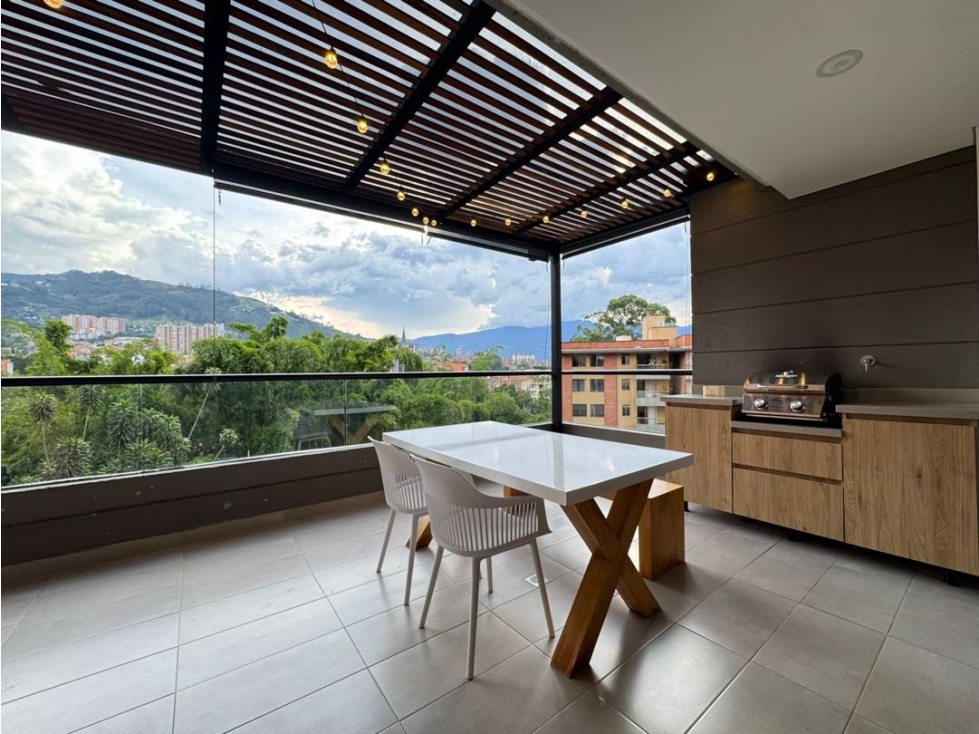 Hermoso Apartamento con Terraza - Sector Las Brujas Envigado — foto 5