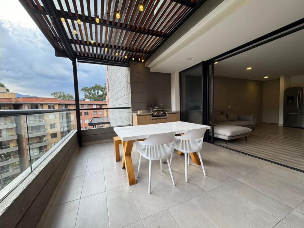 Hermoso Apartamento con Terraza - Sector Las Brujas Envigado — foto 6
