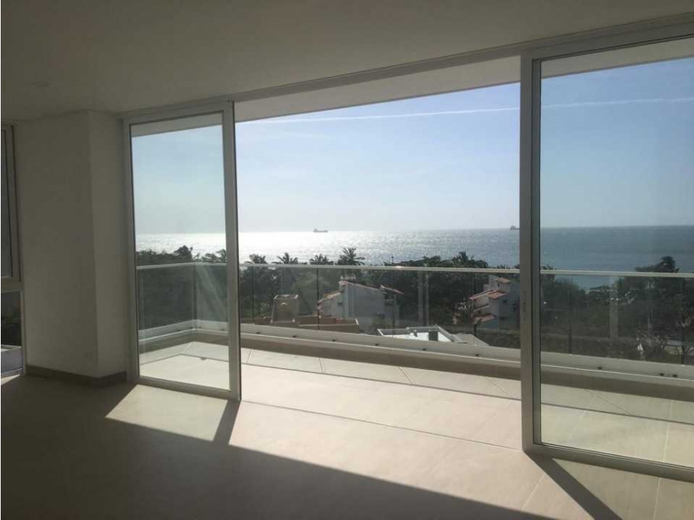 Hermoso apartamento con vista al mar Santa Marta Bello Horizonte