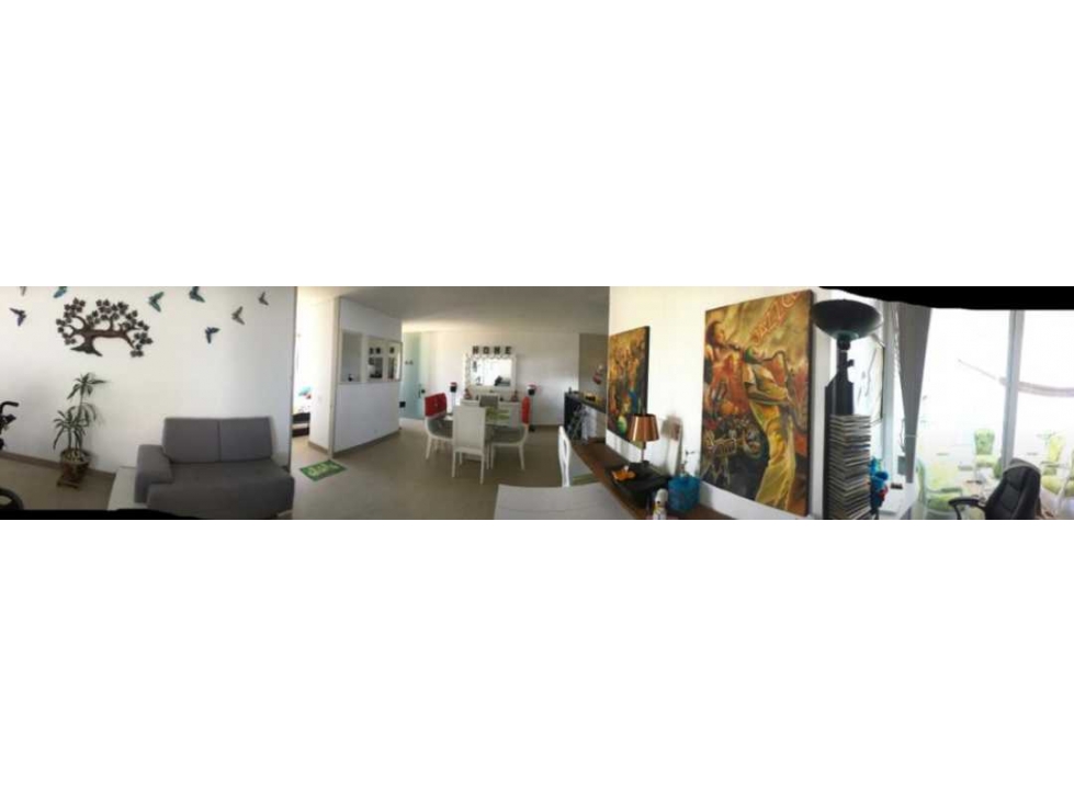 Hermoso apartamento con vista al mar Santa Marta Bello Horizonte — foto 6