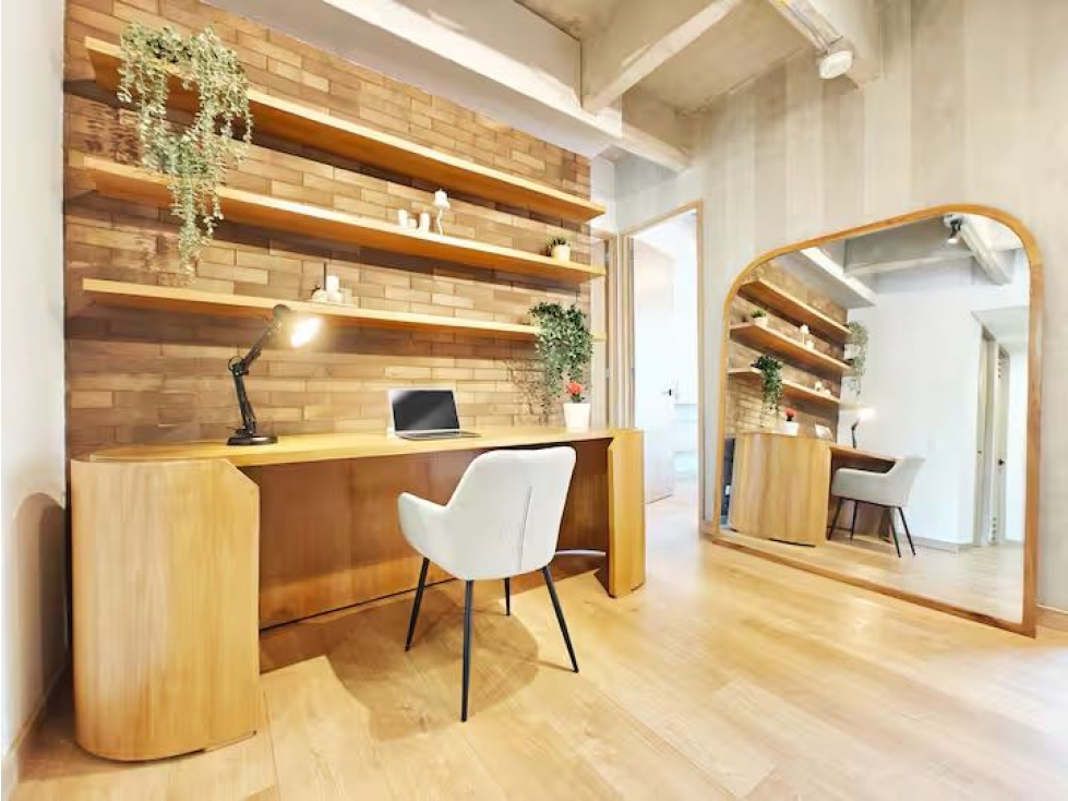 Hermoso Apartamento Concepto Industrial Amoblado Frontera - ENVIGADO — foto 2