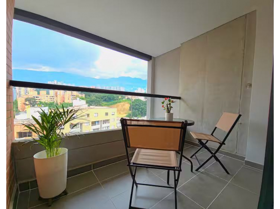 Hermoso Apartamento Concepto Industrial Amoblado Frontera - ENVIGADO — foto 4