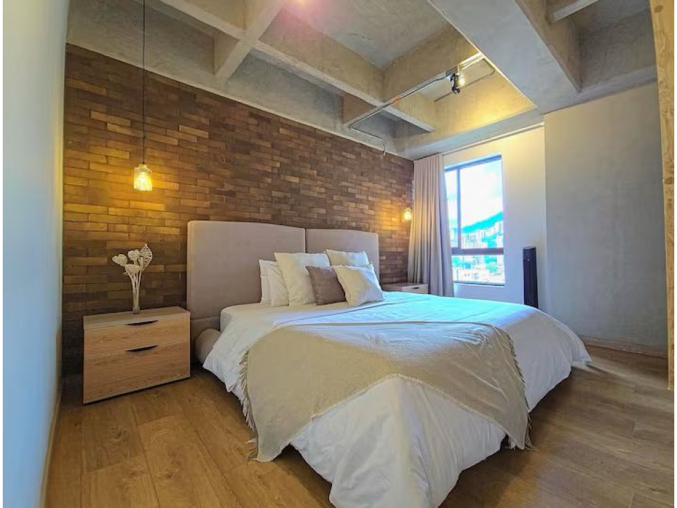 Hermoso Apartamento Concepto Industrial Amoblado Frontera - ENVIGADO — foto 5