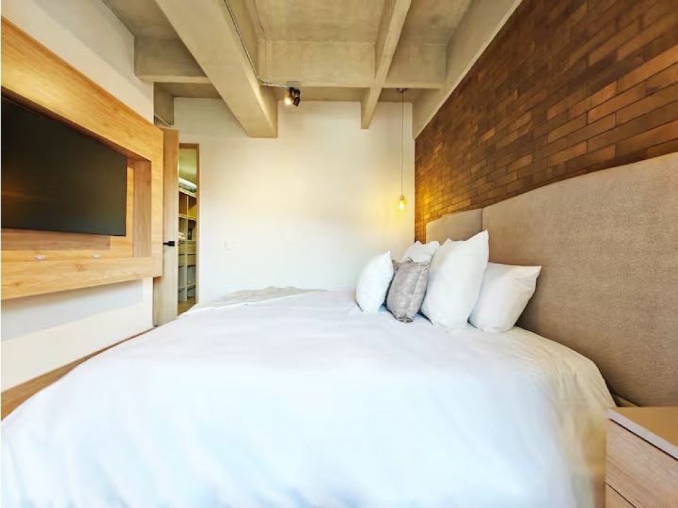 Hermoso Apartamento Concepto Industrial Amoblado Frontera - ENVIGADO — foto 6