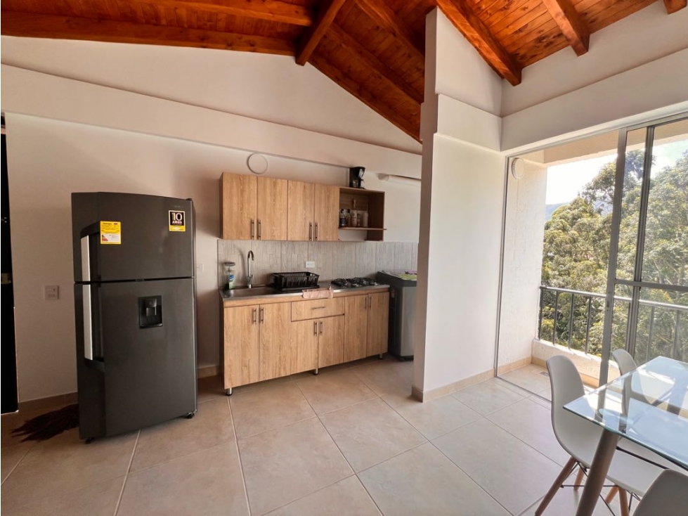 HERMOSO APARTAMENTO DE OPORTUNIDAD EN VENTA CON LINDA VISTA - CARMEN V — foto 5