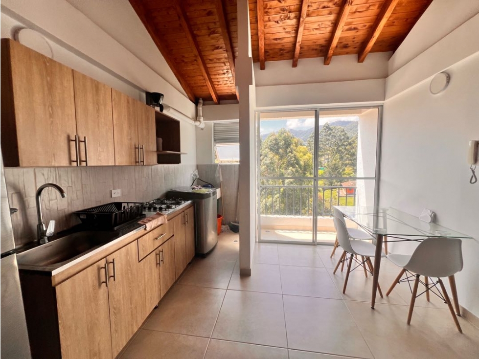 HERMOSO APARTAMENTO DE OPORTUNIDAD EN VENTA CON LINDA VISTA - CARMEN V — foto 6