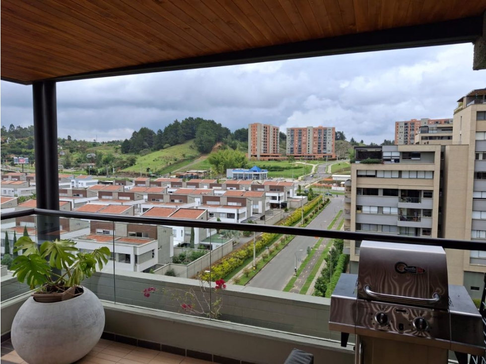 Hermoso apartamento duplex en unidad Forest Rionegro
