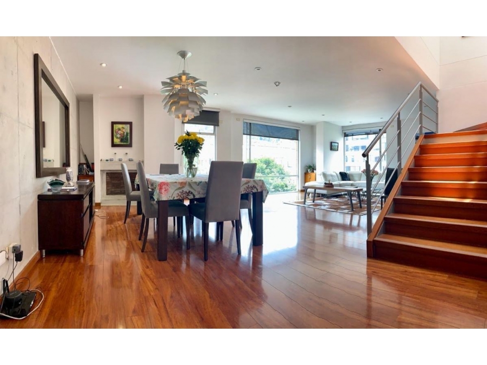 Hermoso apartamento Duplex en Chico