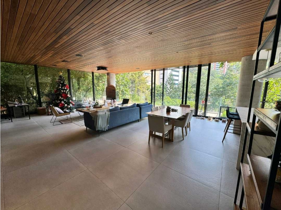 HERMOSO APARTAMENTO EL POBLADO TAN SOLO 5 MINUTOS CAMINANDO — foto 2
