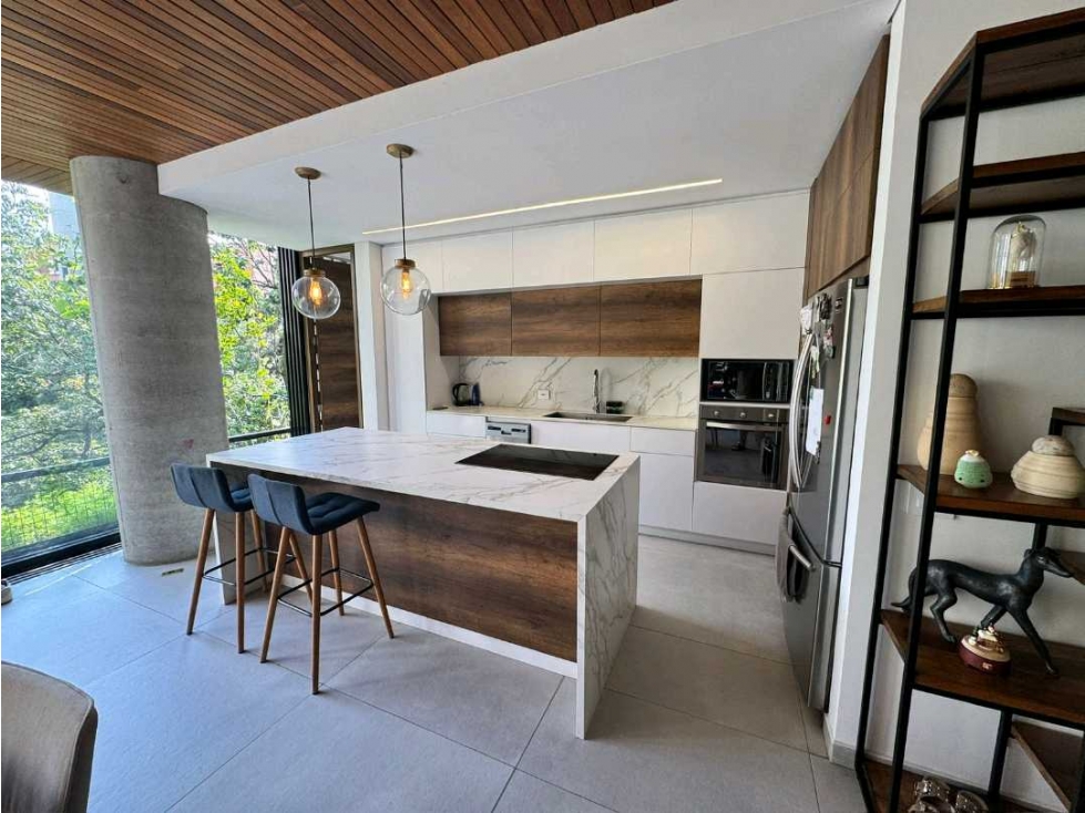 HERMOSO APARTAMENTO EL POBLADO TAN SOLO 5 MINUTOS CAMINANDO — foto 5