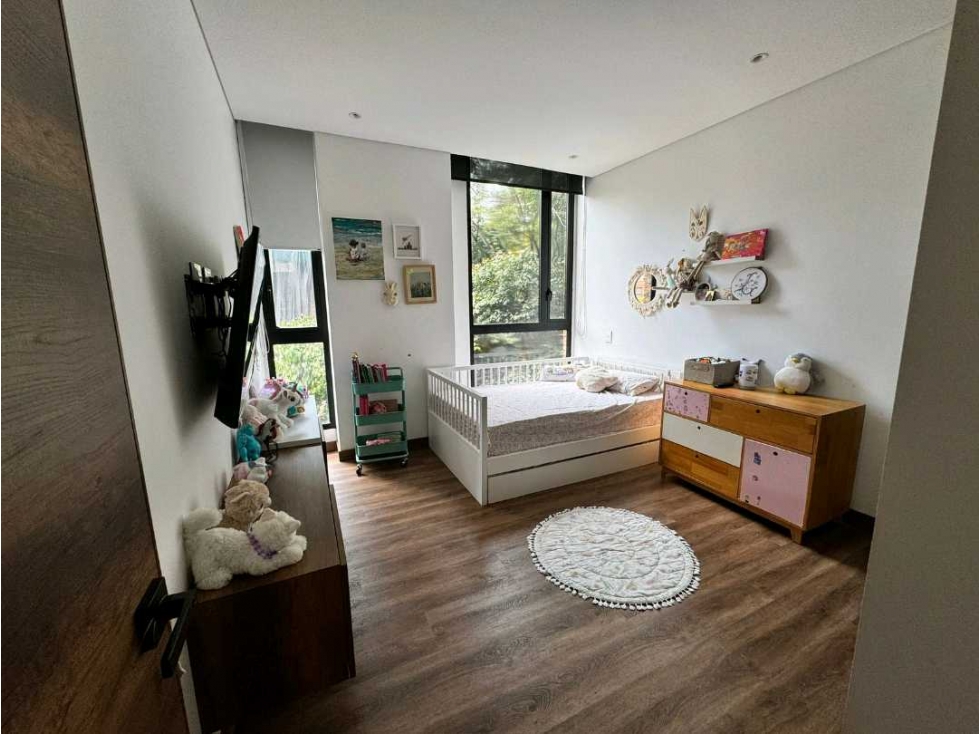 HERMOSO APARTAMENTO EL POBLADO TAN SOLO 5 MINUTOS CAMINANDO — foto 6