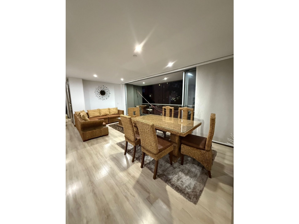 HERMOSO APARTAMENTO EL POBLADO CERCA A TODO SANTA MARIA LOS ÁNGELES — foto 2